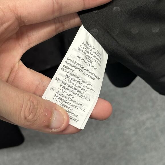 J Crew Blazer Womens 12 Black Broadway Jacket Minimalist Preppy Career NWT - Picture 6 of 9